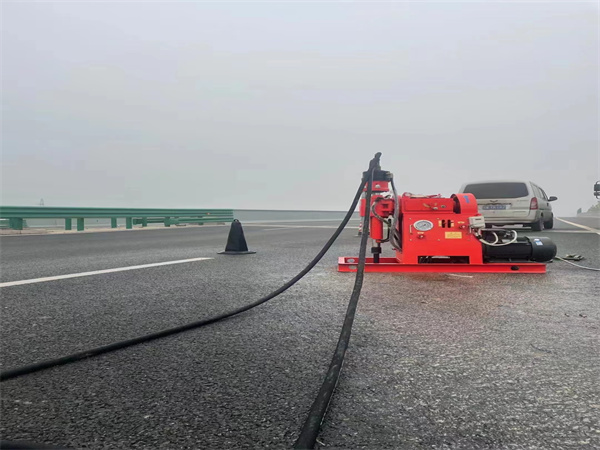 郑州马路路基路面开裂下沉注浆加固灌浆