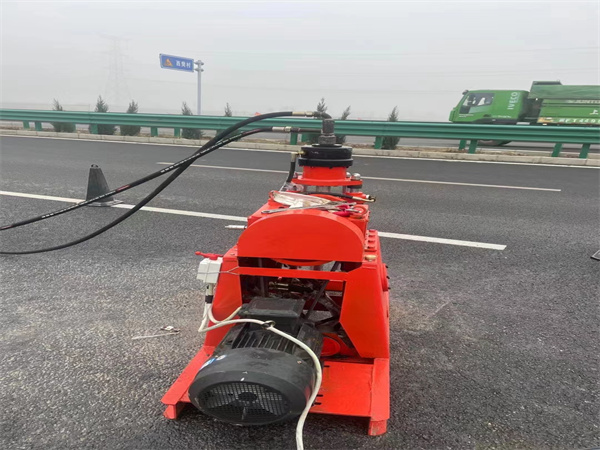 郑州高速公路路基下沉加固注浆灌浆