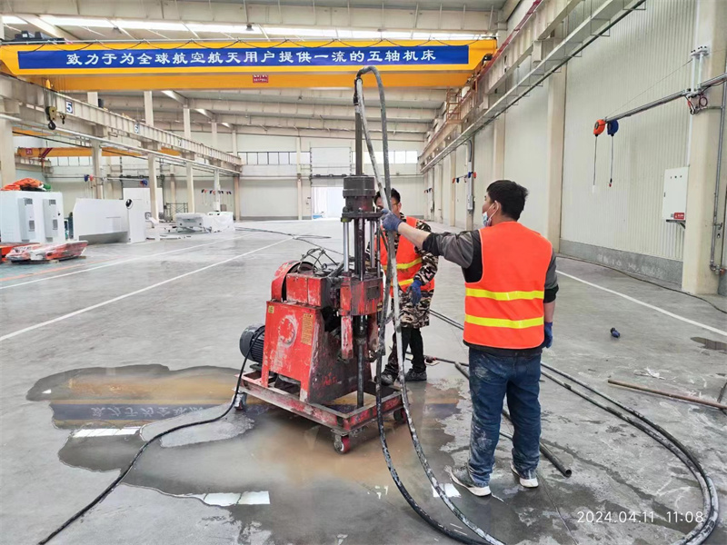 郑州厂房地面塌陷注浆技术规范